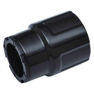 Kuryakyn® - Precision™ Gloss Black Heel Shift Eliminator