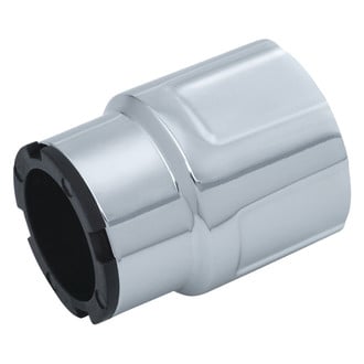 Kuryakyn® - Precision™ Chrome Heel Shift Eliminator