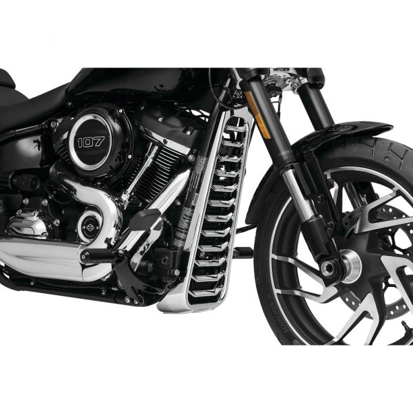 Harley-Davidson Hommes Distressed Imperial Asphalt V-Neck manches