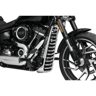 Harley FXR Chrome Swingarm Covers by Doss-$205 NEW! 