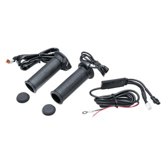 Kuryakyn® - Koso Apollo Black Heated Grips