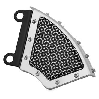 Kuryakyn® - Mesh Front Chrome Caliper Cover
