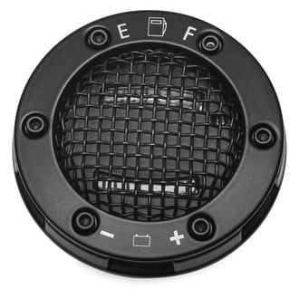 Kuryakyn® - Mesh LED Fuel and Battery Gauge