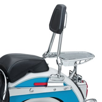 Kuryakyn® - Chrome Sissy Bar Luggage Rack