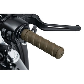 Kuryakyn® - Classic Wrap Brown Grips