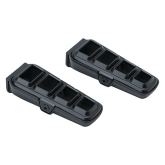 Kuryakyn® - Dillinger Driver's Foot Pegs (Satin Black)