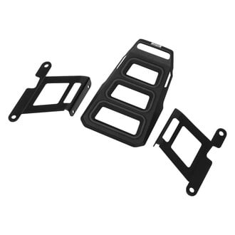 Kuryakyn® - Dillinger Satin Black Luggage Rack