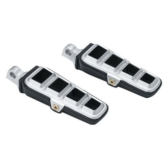 Kuryakyn® - Dillinger Driver's Foot Pegs (Silver)