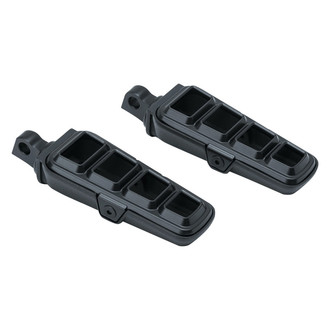 Kuryakyn® - Dillinger Driver's Foot Pegs (Satin Black)
