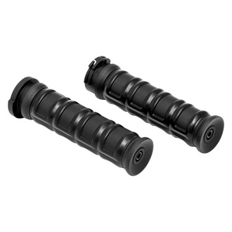 Kuryakyn® - Satin Black Dillinger Grips