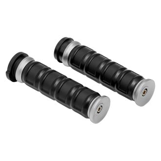 Kuryakyn® - Silver Dillinger Grips