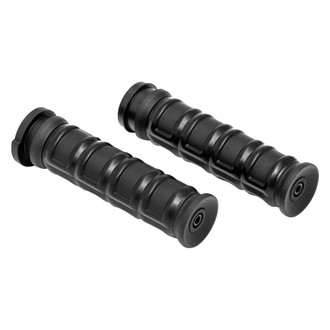 Kuryakyn® - Satin Black Dillinger Grips