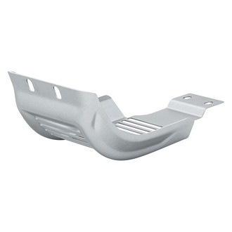Kuryakyn® - Dillinger Silver Skid Plate