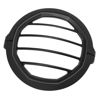 Kuryakyn® - Dillinger Satin Black Headlight Trim Ring