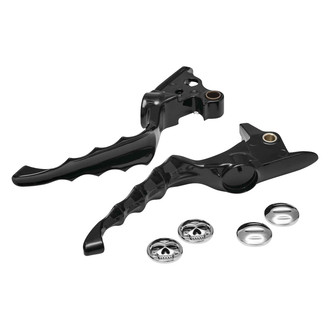 Kuryakyn® - Zombie™ Gloss Black Levers