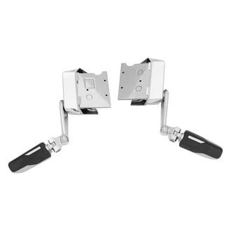 Kuryakyn® - Omni Mount with Pegs (Chrome)