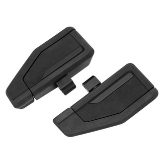 Kuryakyn® - Omni Passenger's Floorboards (7.2" L x 4.5" W, Satin Black)