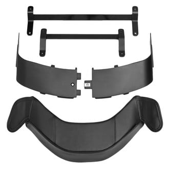 Kuryakyn® - Black Trunk Relocator Kit