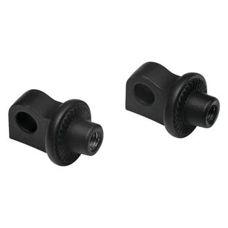Kuryakyn® - Adjustable Stop Splined Foot Pegs (Satin Black)