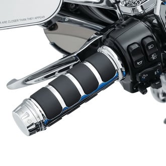 Kuryakyn® - ISO™ Chrome Grips for Heated Grips