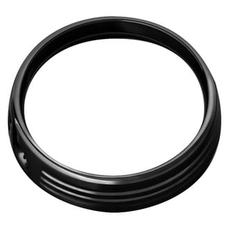 Kuryakyn® - Gloss Black Headlight Trim Ring