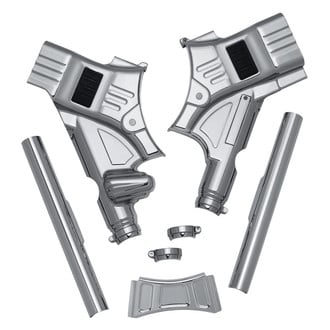 Kuryakyn® - Deluxe Neck Covers
