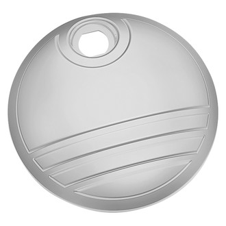 Kuryakyn® - Tri-Line Chrome Fuel Door