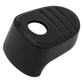 Kuryakyn® - Tri-Line Gloss Black Ignition Switch Cover