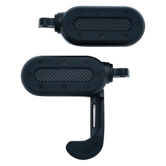 Kuryakyn® - Heavy Industry Switchblades (Satin Black)