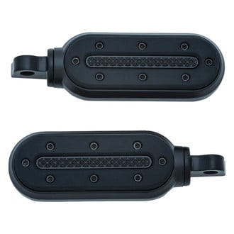 Kuryakyn® - Heavy Industry Foot Pegs (Satin Black)