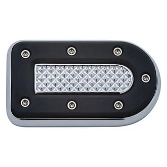 Kuryakyn® - Chrome Heavy Industry Brake Pedal Pad