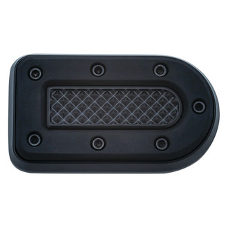Kuryakyn® - Satin Black Heavy Industry Brake Pedal Pad