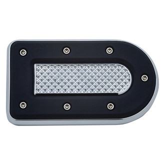 Kuryakyn® - Chrome Heavy Industry Brake Pedal Pad