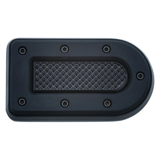 Kuryakyn® - Satin Black Heavy Industry Brake Pedal Pad