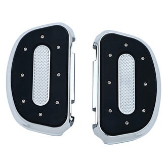 Kuryakyn® - Heavy Industry Passenger's Floorboards (Chrome)