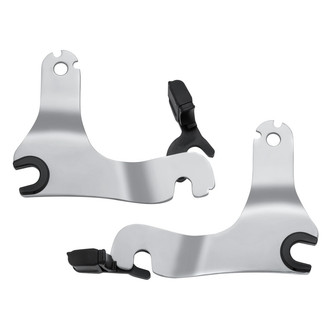 Kuryakyn® - Chrome Quick Release Mounts