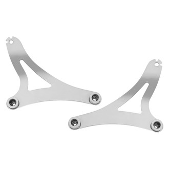 Kuryakyn® - Chrome Fixed Mounts