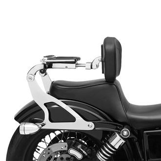 Kuryakyn® - Chrome Fixed Mounts