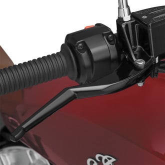 Kuryakyn® - Legacy Gloss Black Levers