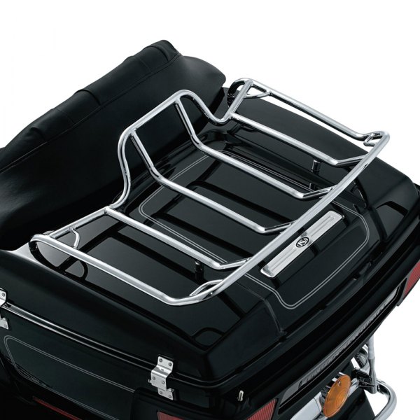 Kuryakyn® - for H-D Tour-Pak® Chrome Luggage Rack