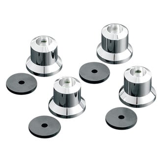 Kuryakyn® - Chrome Luggage Rack Risers
