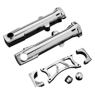 Kuryakyn® - Chrome Fork Skins