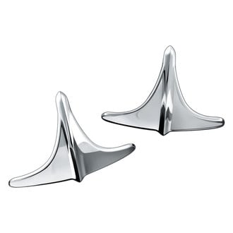 Kuryakyn® - Front / Rear Chrome Fender Edge Accents