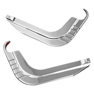 Kuryakyn® - Rear Chrome Bumper Accents
