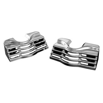 Kuryakyn® - Slotted Chrome Head Bolt Covers