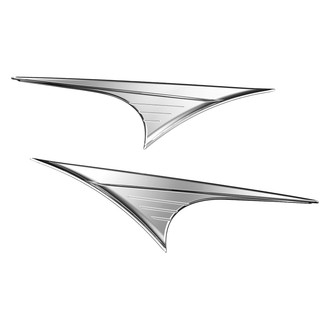 Kuryakyn® - Chrome Side Body Accents