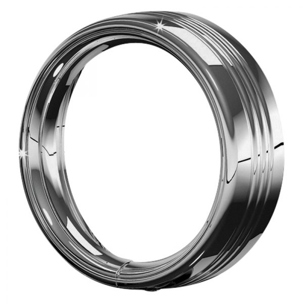 Kuryakyn® - Chrome Headlight Trim Ring