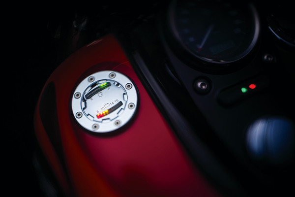 Kuryakyn® - Informer LED Fuel and Battery Gauge - MOTORCYCLEiD.com