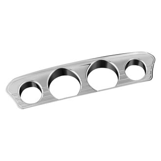 Kuryakyn® - Tri-Line Chrome Gauge Trim