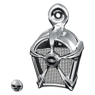 Kuryakyn® - Mach 2™ Chrome/Black Horn Cover